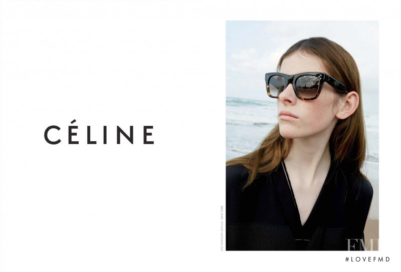 Celine Eyewear advertisement for Spring/Summer 2015