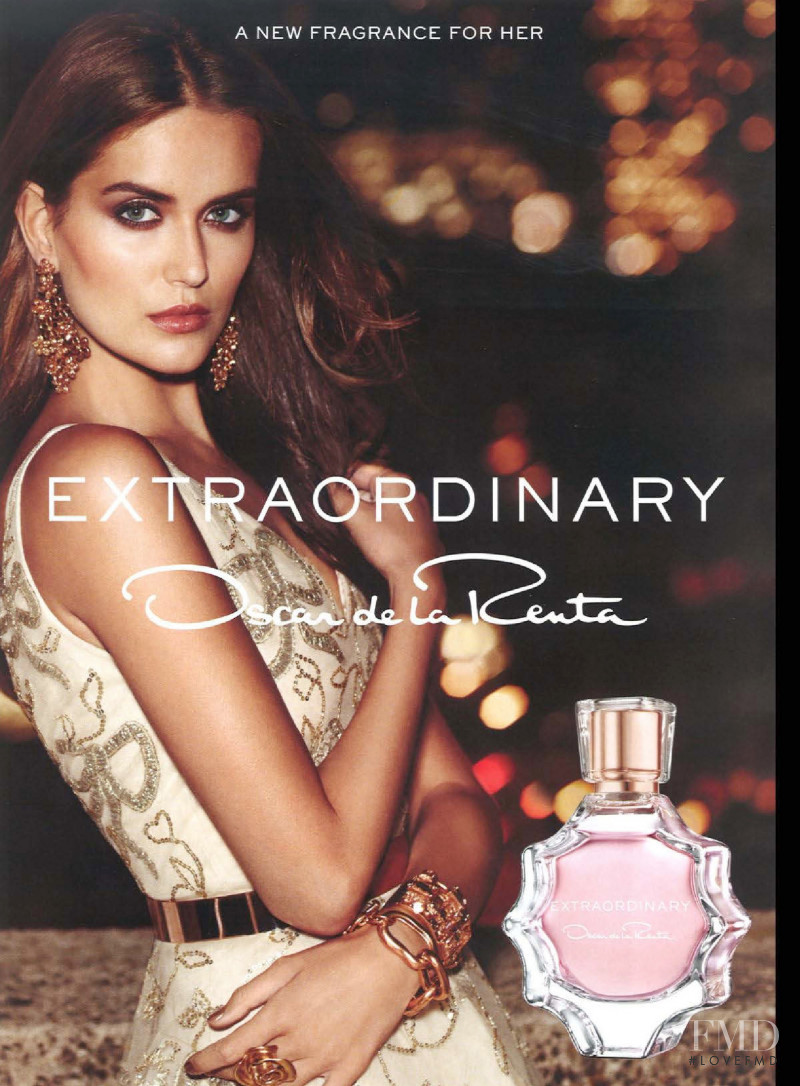 Oscar De La Renta Fragrance Extraordinary  advertisement for Spring/Summer 2015