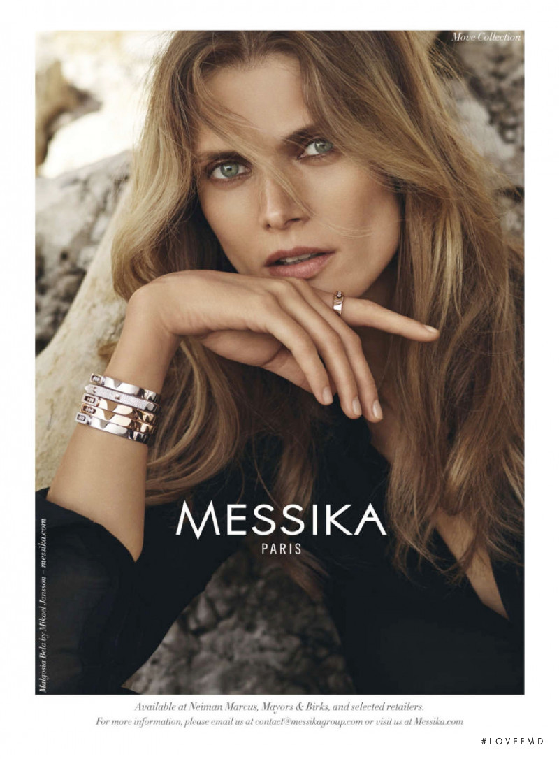 Messika advertisement for Autumn/Winter 2015