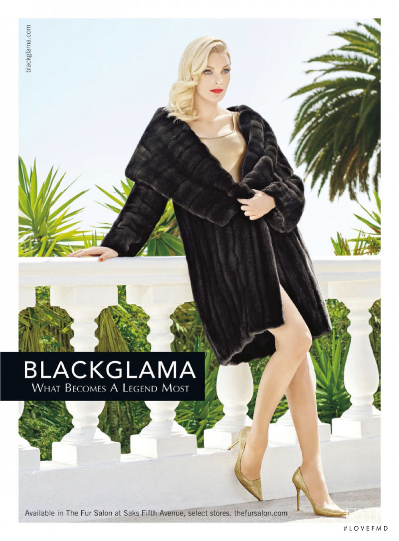 Blackglama advertisement for Autumn/Winter 2015