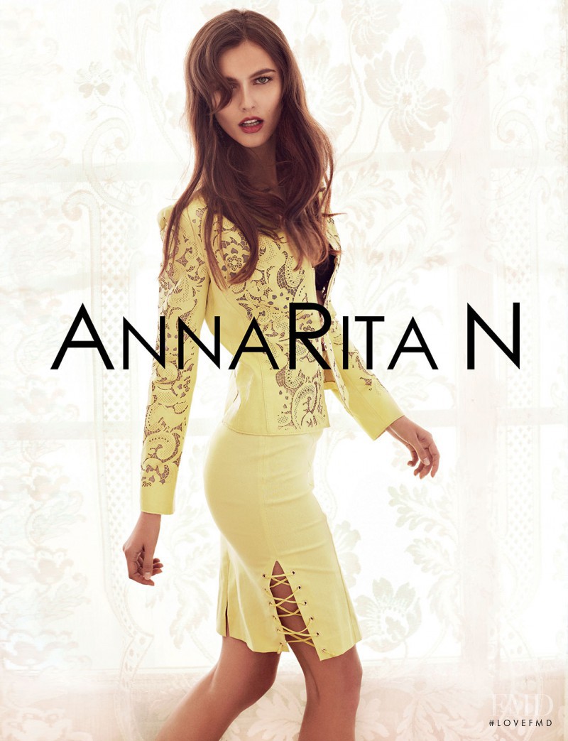 Anna Rita N. advertisement for Spring/Summer 2013