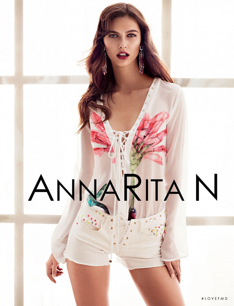 Anna Rita N. advertisement for Spring/Summer 2013