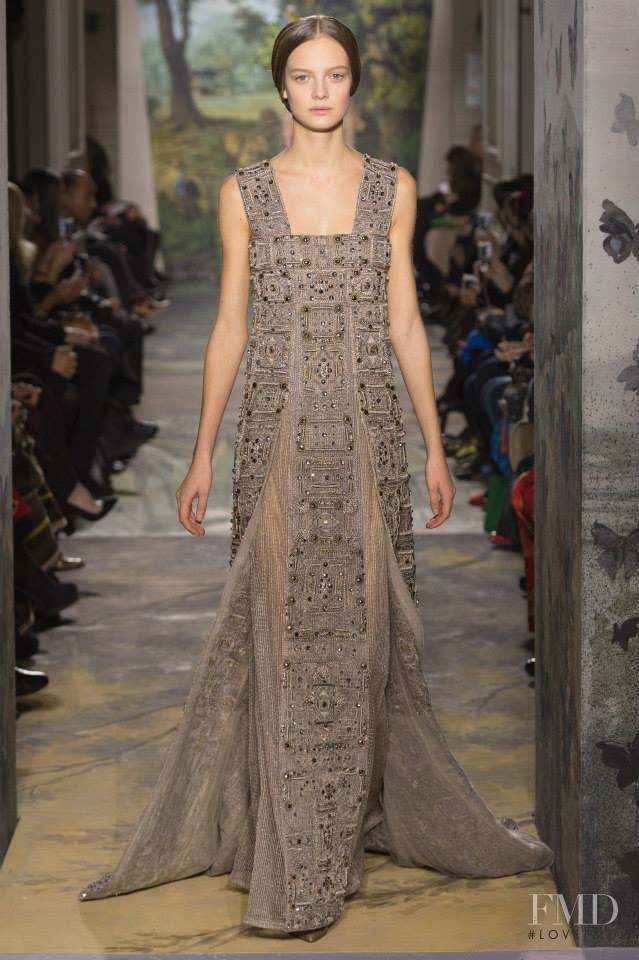 Valentino Couture fashion show for Spring/Summer 2014