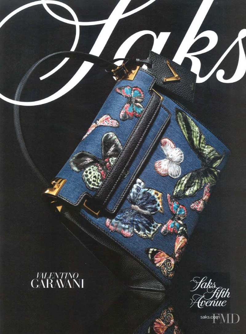 Saks Fifth Avenue advertisement for Winter 2015