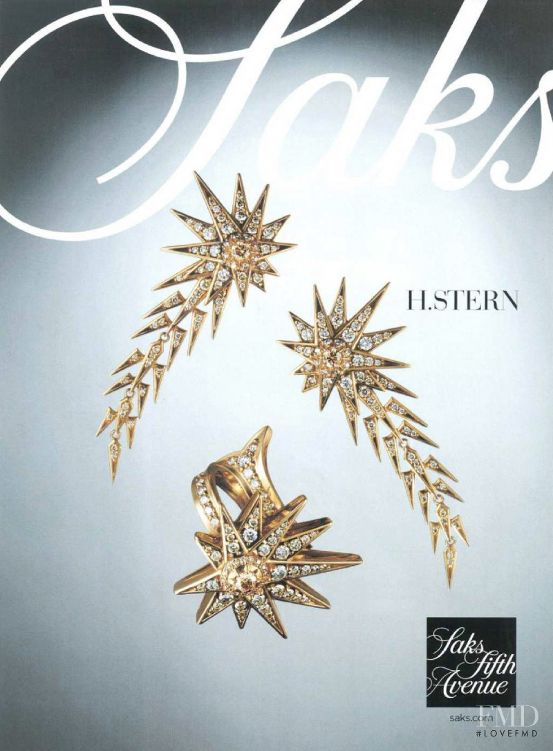 Saks Fifth Avenue advertisement for Winter 2015