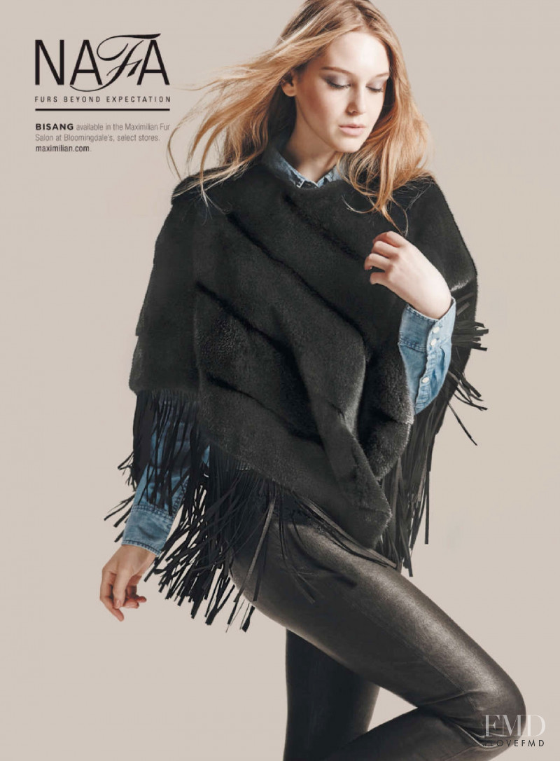 Nafa advertisement for Autumn/Winter 2015