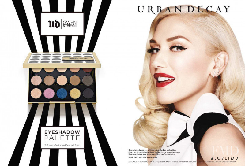 Urban Decay advertisement for Autumn/Winter 2015