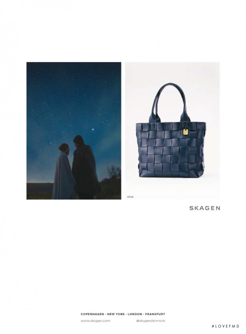 Skagen advertisement for Autumn/Winter 2015