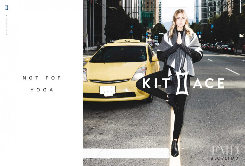 Kit and Ace advertisement for Spring/Summer 2016