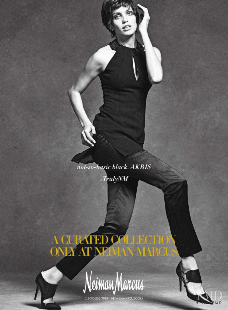 Neiman Marcus advertisement for Winter 2015