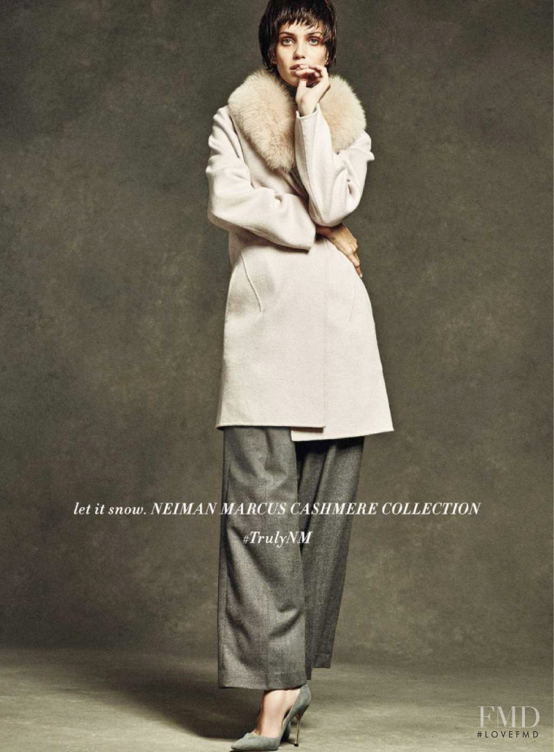 Neiman Marcus advertisement for Winter 2015