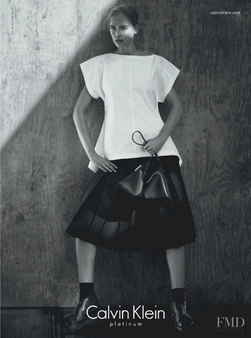Calvin Klein Platinum advertisement for Spring/Summer 2015