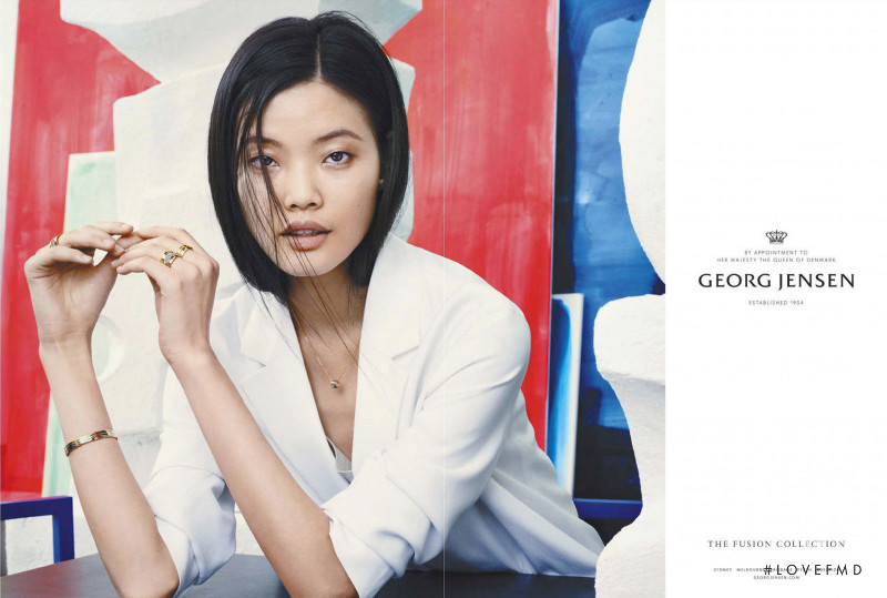 Georg Jensen advertisement for Spring/Summer 2015