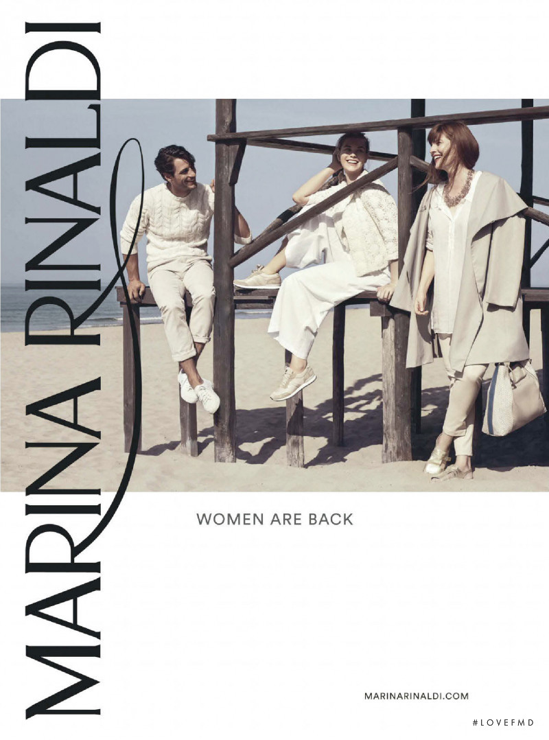 Marina Rinaldi advertisement for Spring/Summer 2015