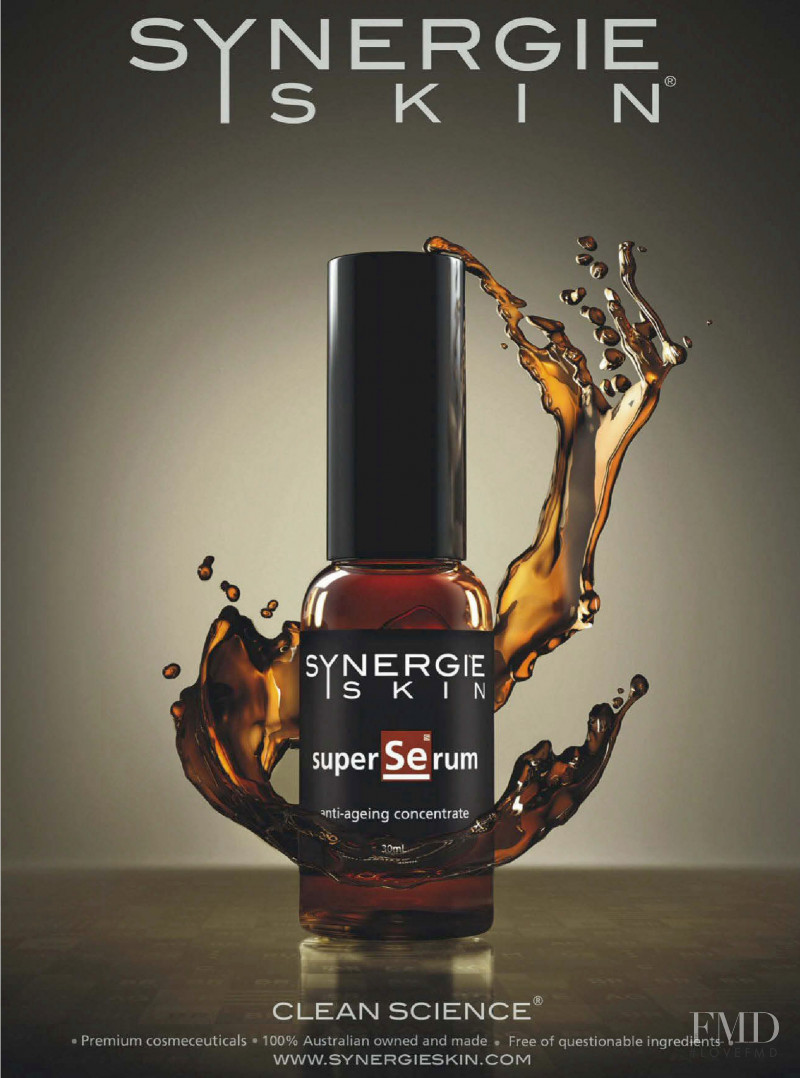 Synergie Skin advertisement for Spring/Summer 2015