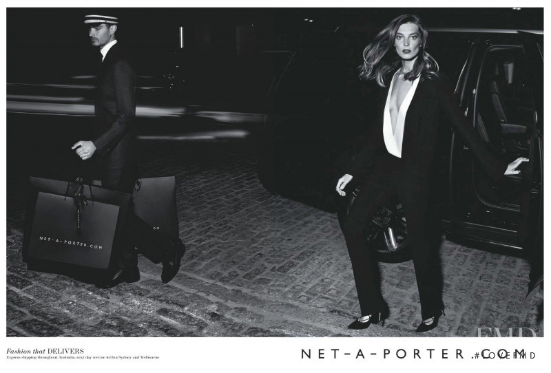 Net-a-Porter advertisement for Autumn/Winter 2015