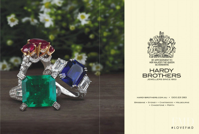 Hardy Brothers advertisement for Autumn/Winter 2015