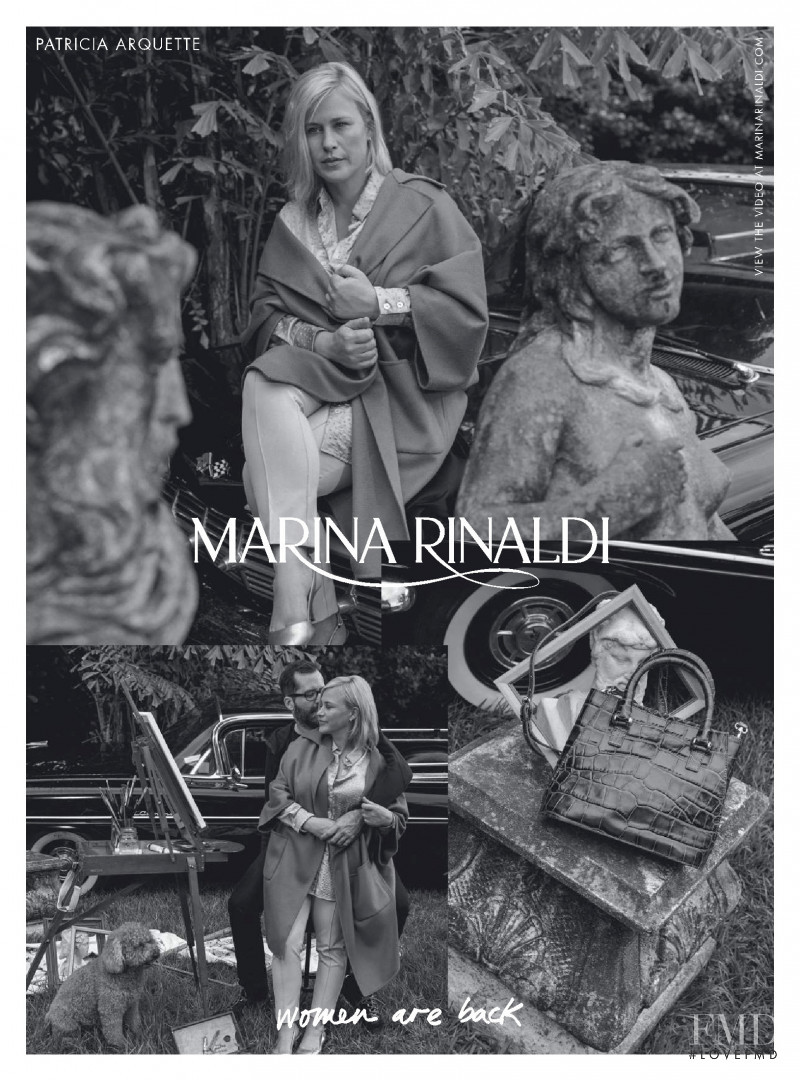 Marina Rinaldi advertisement for Autumn/Winter 2015
