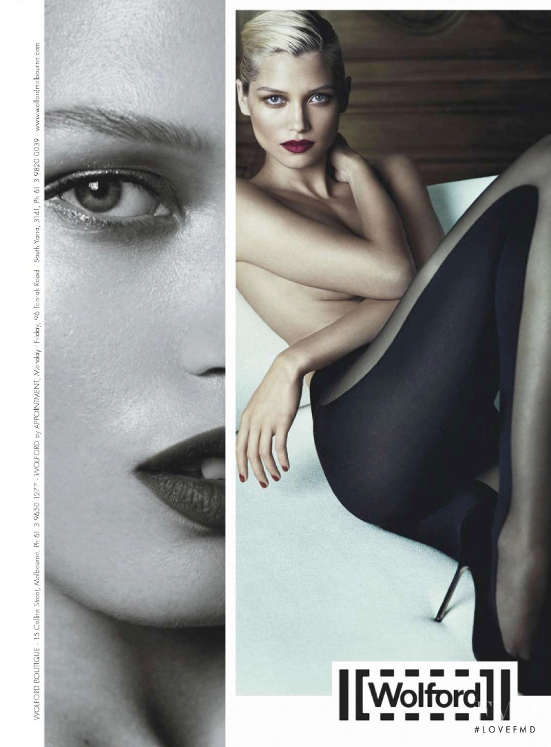 Wolford advertisement for Autumn/Winter 2015