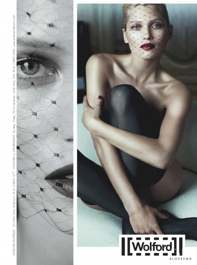 Wolford advertisement for Autumn/Winter 2015