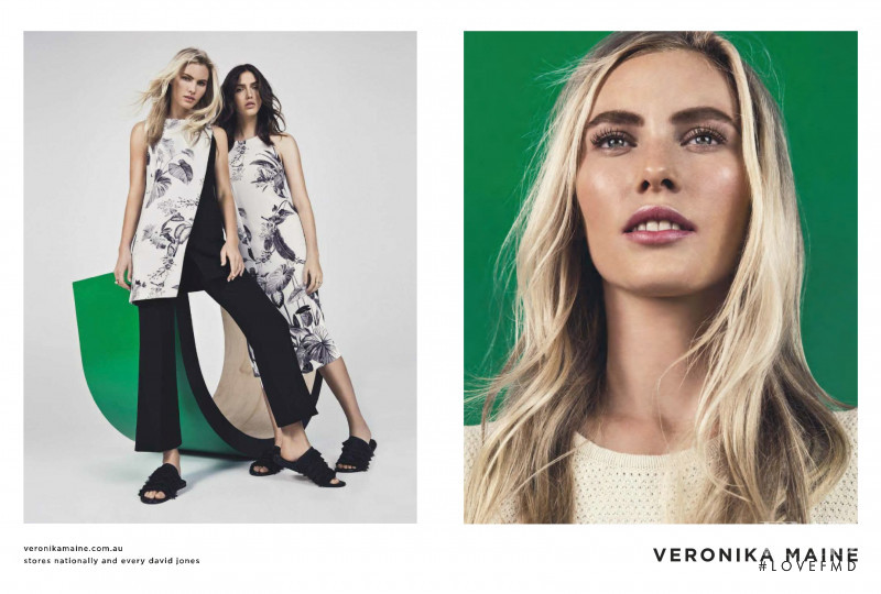 Veronika Maine advertisement for Autumn/Winter 2015