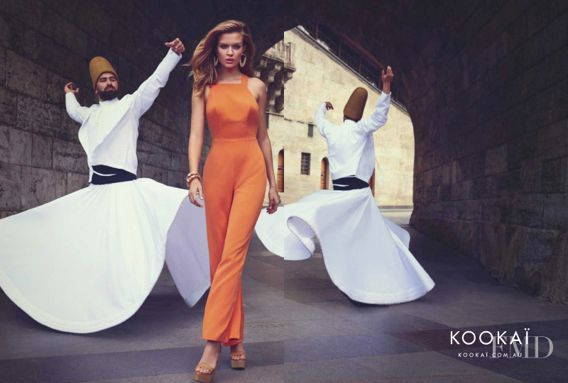 KOOKAI advertisement for Autumn/Winter 2015