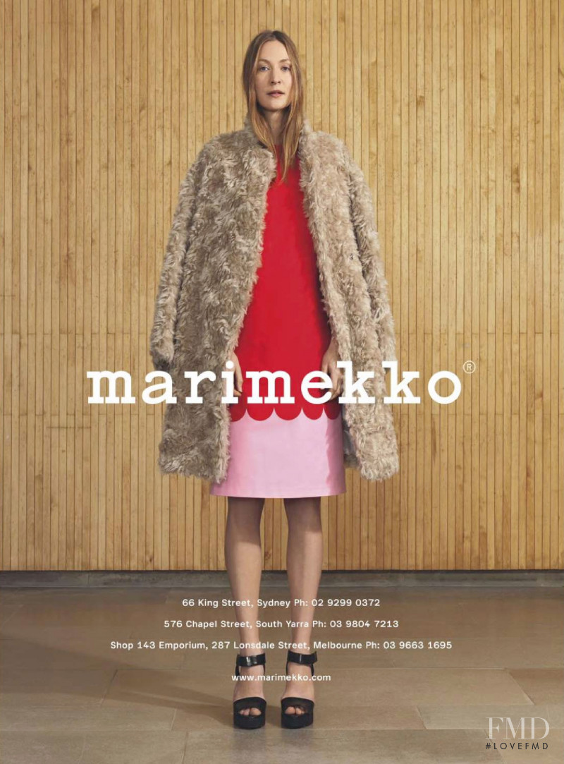 Marimekko advertisement for Autumn/Winter 2015