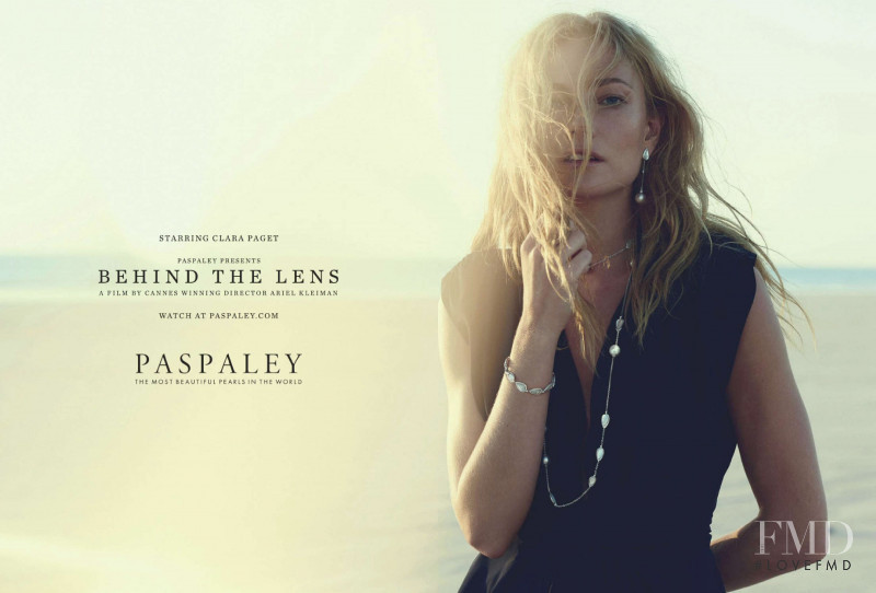 Paspaley advertisement for Autumn/Winter 2015
