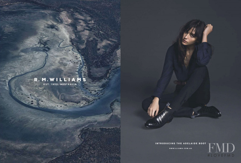 R.M. Williams advertisement for Autumn/Winter 2015