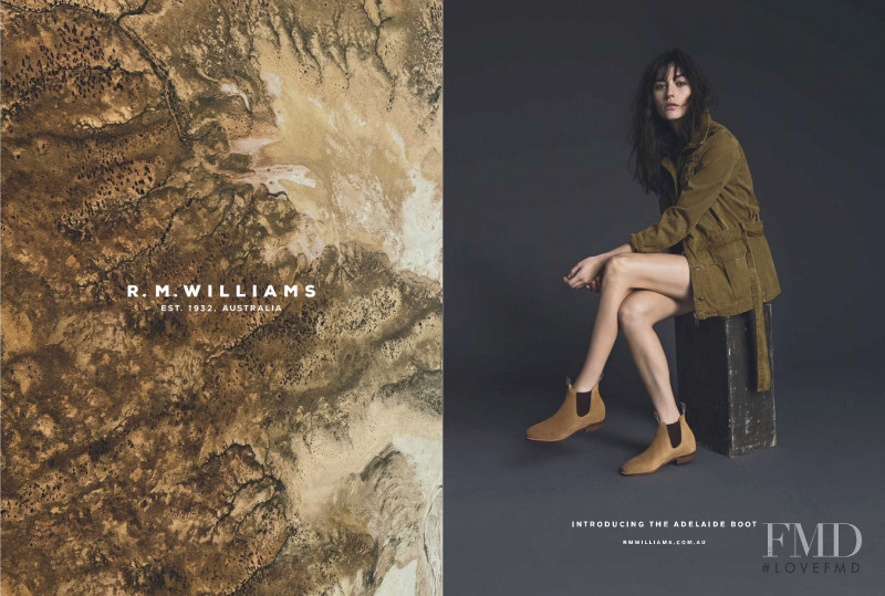 R.M. Williams advertisement for Autumn/Winter 2015