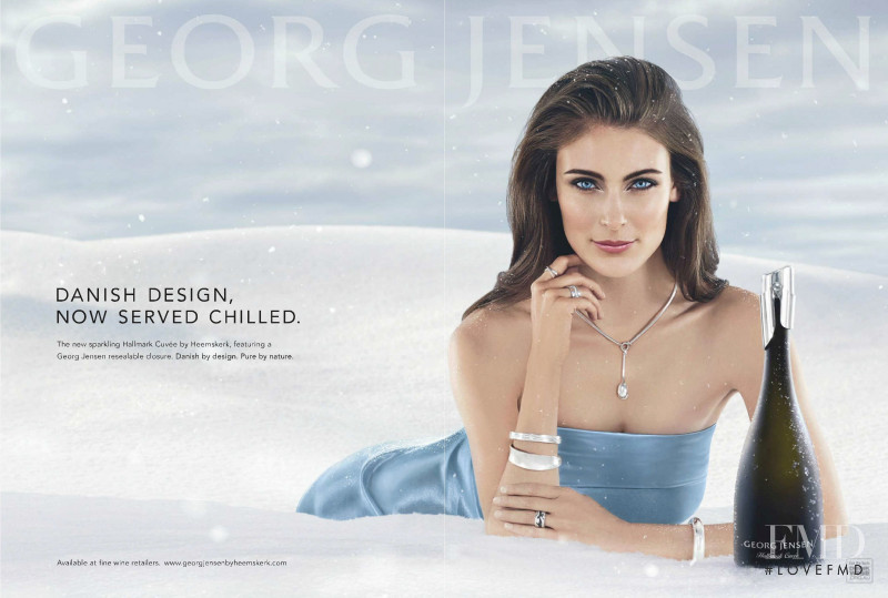 Georg Jensen advertisement for Christmas 2015