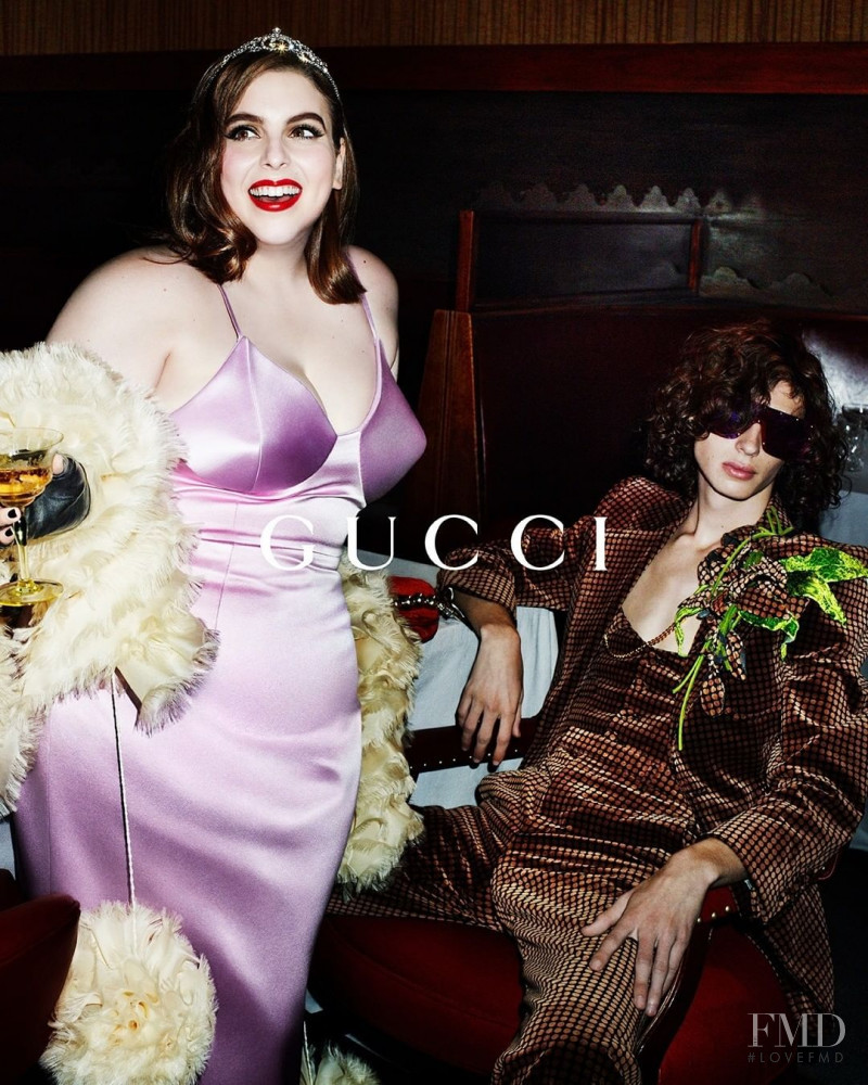 Gucci Gucci Love Parade S/S 2022 advertisement for Spring/Summer 2022