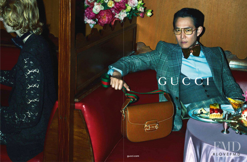 Gucci Gucci Love Parade S/S 2022 advertisement for Spring/Summer 2022