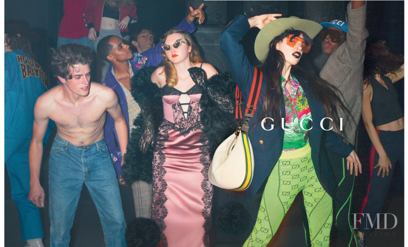 Gucci Gucci Love Parade S/S 2022 advertisement for Spring/Summer 2022