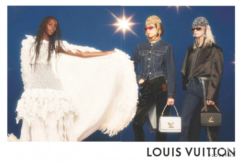 Louis Vuitton advertisement for Spring/Summer 2022