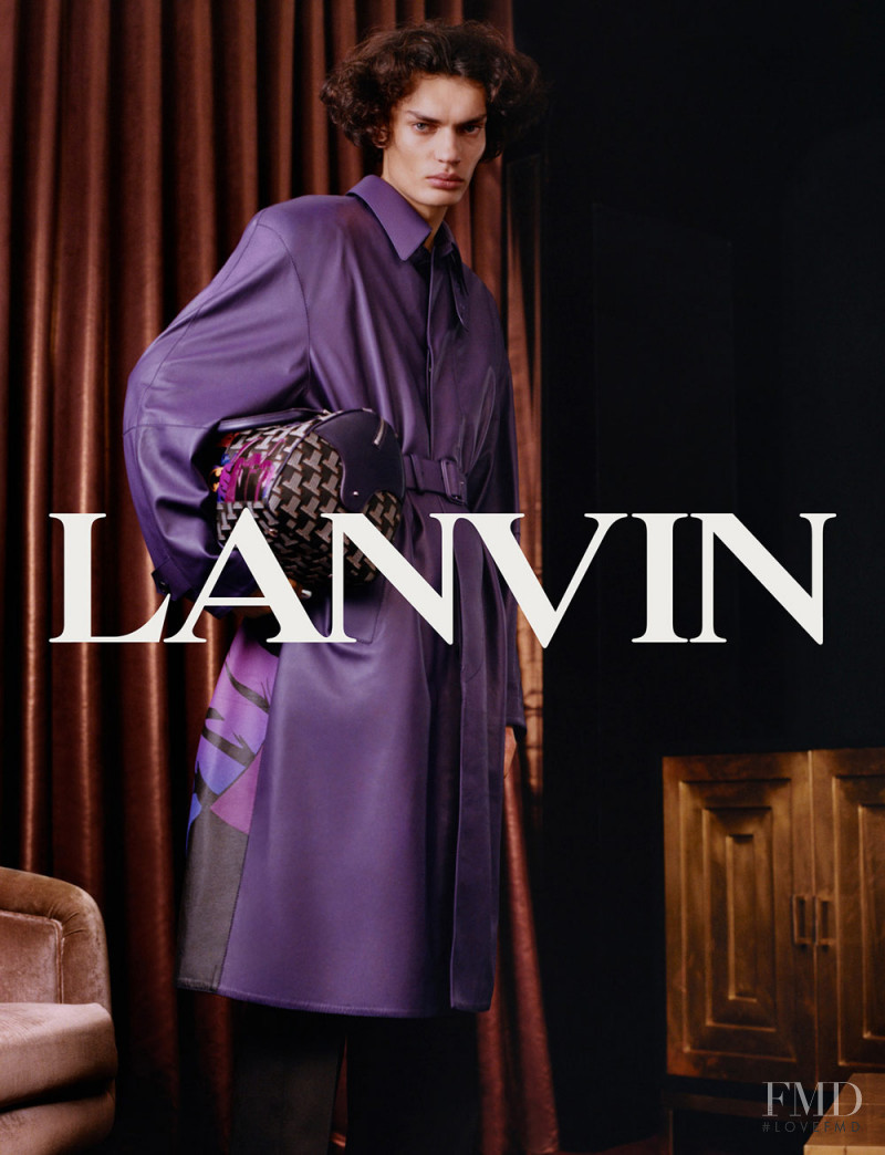 Lanvin advertisement for Spring/Summer 2022