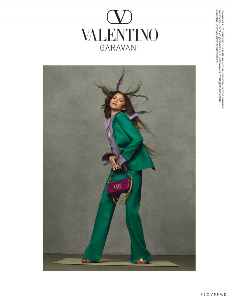 Valentino Garavani advertisement for Spring/Summer 2022