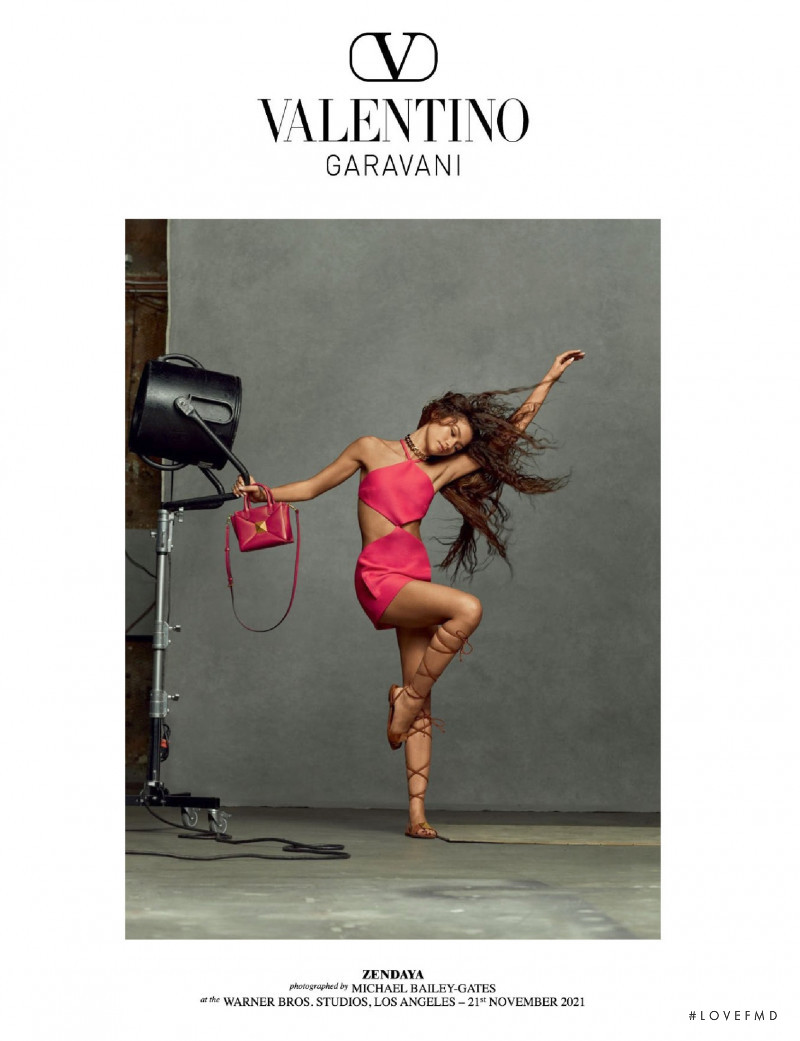 Valentino Garavani advertisement for Spring/Summer 2022