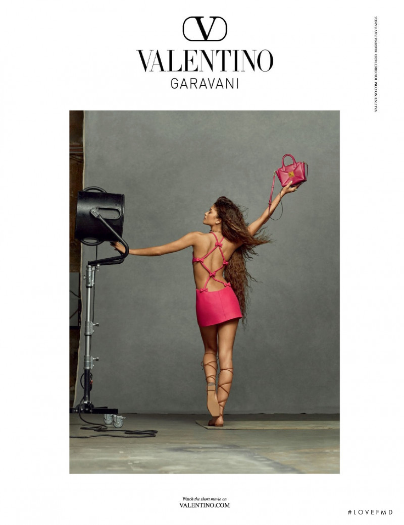 Valentino Garavani advertisement for Spring/Summer 2022