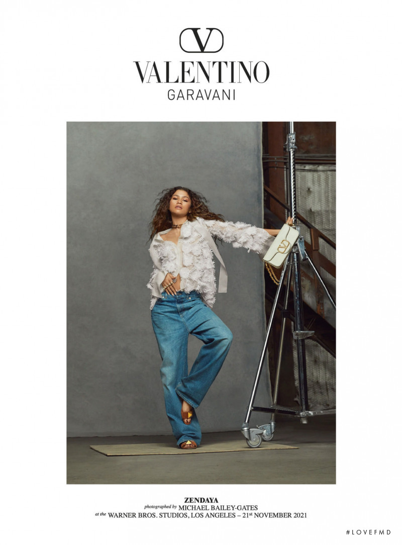 Valentino Garavani advertisement for Spring/Summer 2022