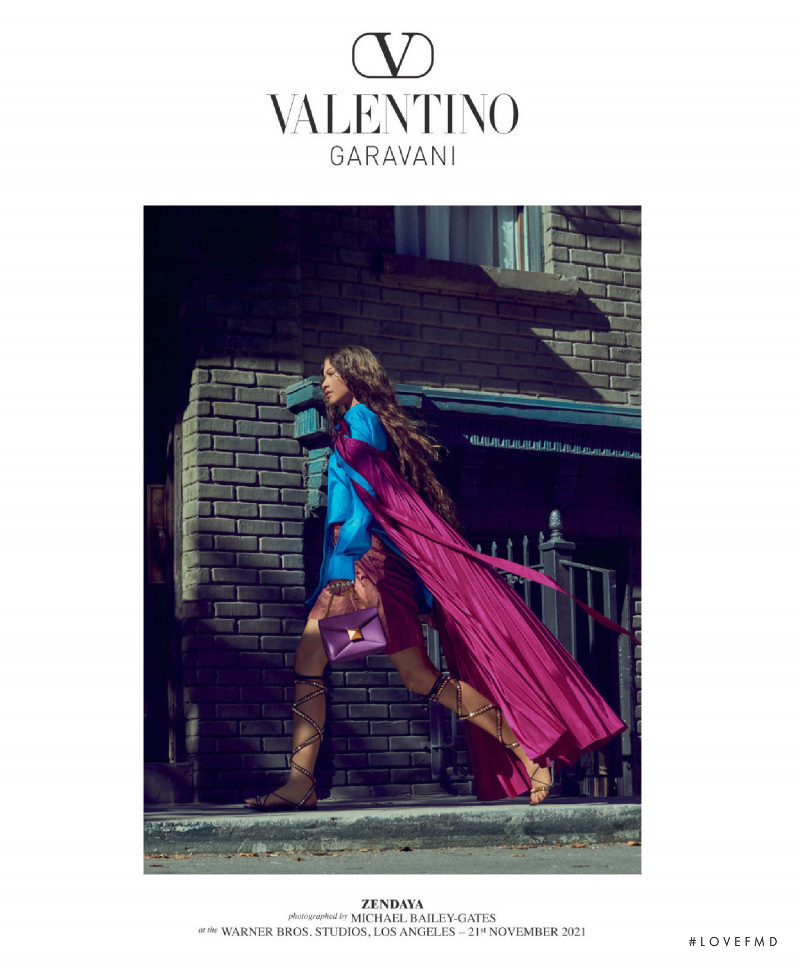 Valentino Garavani advertisement for Spring/Summer 2022