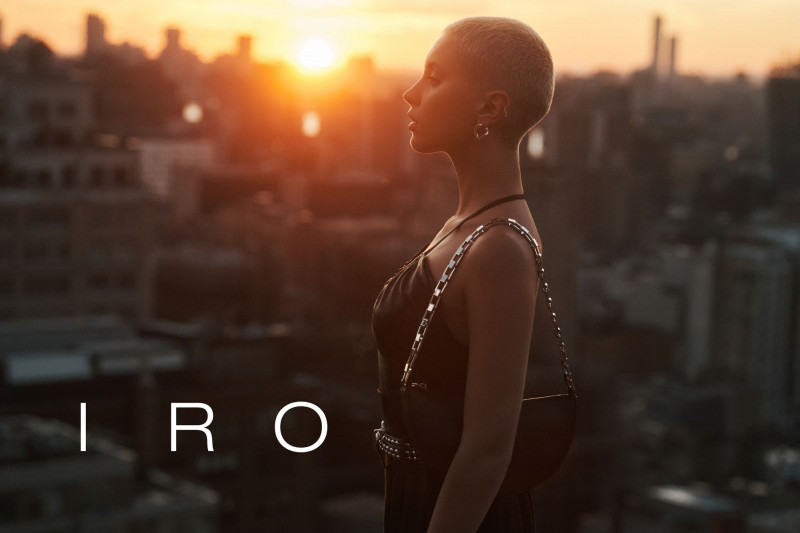 IRO Paris advertisement for Spring/Summer 2022