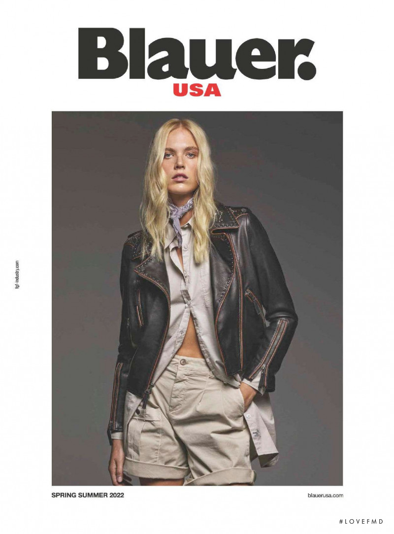 Blauer USA advertisement for Spring/Summer 2022