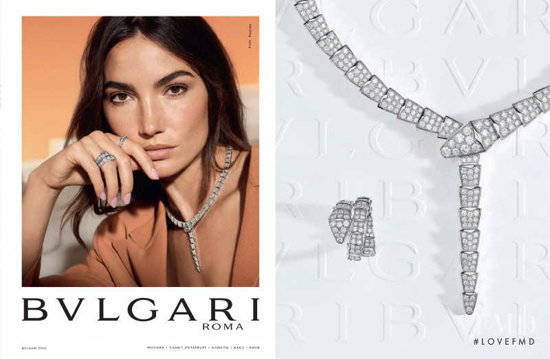 Bulgari advertisement for Spring/Summer 2022