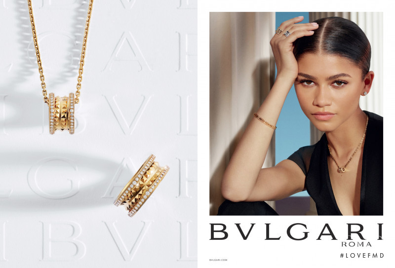 Bulgari advertisement for Spring/Summer 2022