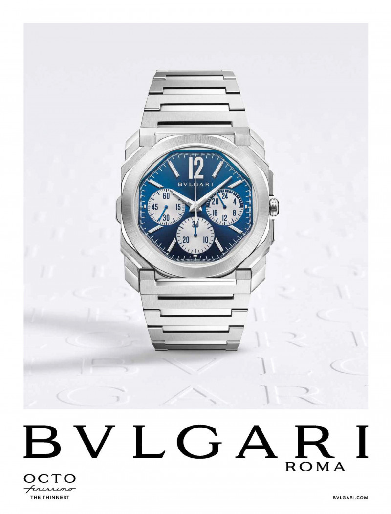 Bulgari advertisement for Spring/Summer 2022