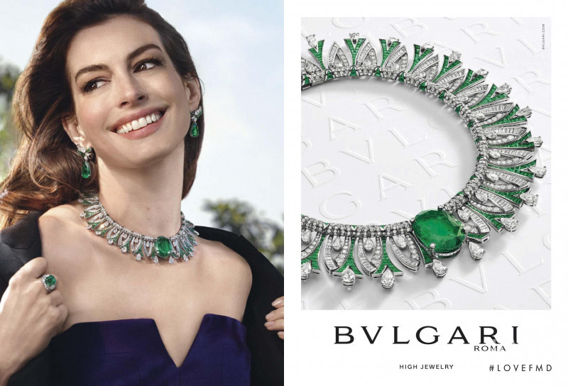 Bulgari advertisement for Spring/Summer 2022