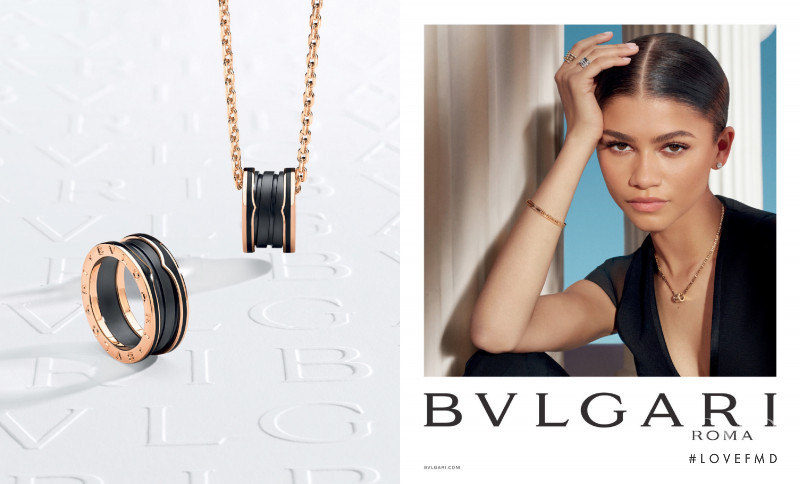 Bulgari advertisement for Spring/Summer 2022