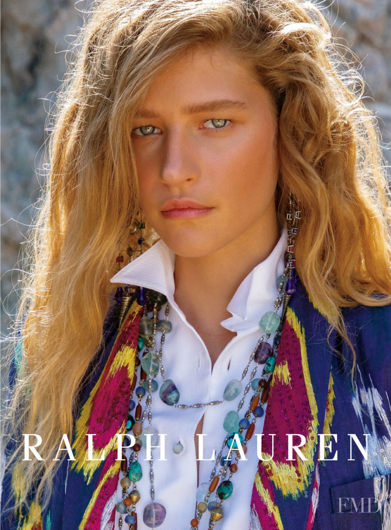 Ralph Lauren advertisement for Spring/Summer 2022