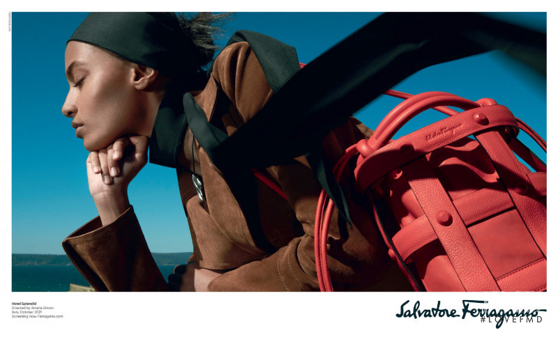 Salvatore Ferragamo advertisement for Spring/Summer 2022